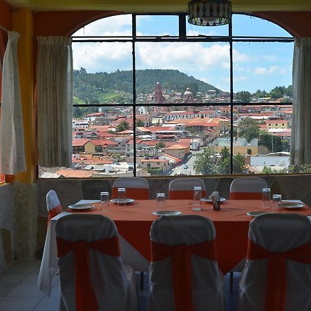 Hotel Restaurante Los Arcos Tlalpujahua de Rayón Exterior foto